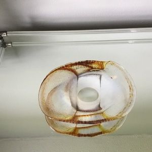 Vintage Art Glass Trinket Dish